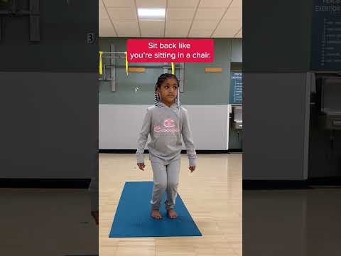Yoga for kids | Chair pose