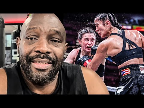 “KATIE DOESN’T HAVE SPECIAL EFFECTS” – Mayer Trainer Jantuah ANSWERS WHO REALLY WON Taylor-Serrano 2