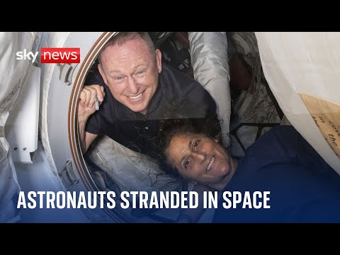 Astronauts who went on an eight-day test flight might be stuck in space until 2025