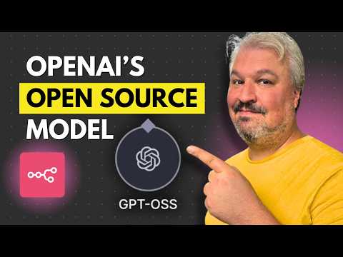 Run OpenAI's Open Source Model FREE in n8n (Complete Setup Guide)