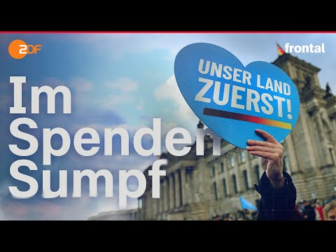 AfD-Spendenaffäre: Die verdeckte Wahlhilfe aus der Schweiz I Spurensuche I frontal