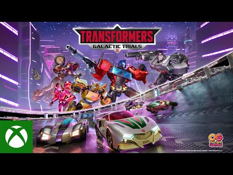 TRANSFORMERS: Galactic Trials - Announce Trailer