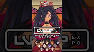 I'LL BE AT LVL UP EXPO!? #lvlupexpo #knightsofguinevere #voiceactor