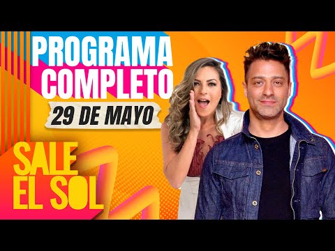 Mariana Ochoa CONTRA Ari Borovoy por contrato confidencial de OV7 | Sale el Sol | Completo 29/05/24