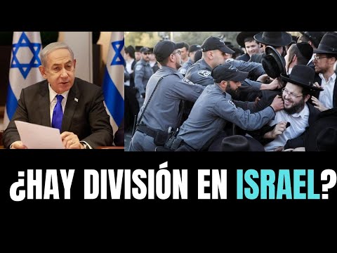 ¿Hay DIVISIÓN En Israel? - Juan Manuel Vaz