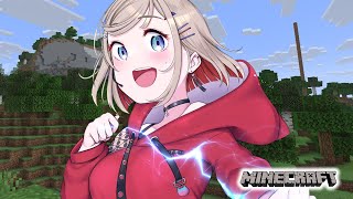 【 Minecraft 】第6拠点の山をなくします！【紅蓮罰まる/ぶいぱい】