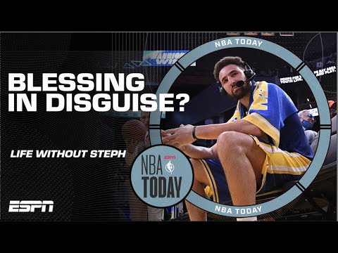 The Warriors without Steph is a blessing in disguise - Chiney Ogwumike | NBA Today