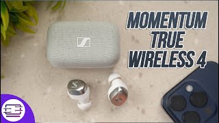 Vido-Test Sennheiser Momentum True Wireless par Techniqued