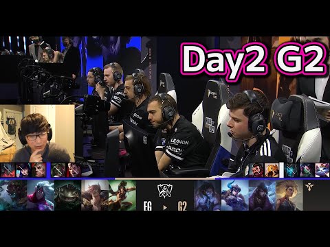 EG vs G2 | Day2 G2 | 世界大会2022 Group Stage 日本語実況解説