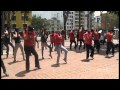 Public Square Flash Mob (Michael Jackson Behind The Mask Project)