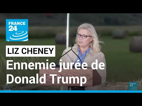 Dans le Wyoming, Liz Cheney, bête noire de Donald Trump, perd sa primaire • FRANCE 24