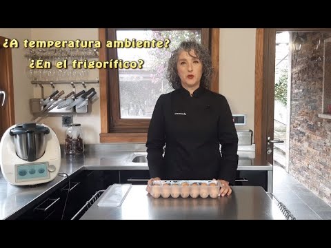 ¡Manda huevos! ¿Los guardo dentro o fuera del frigoríco" ¿Hay que lavarlos o no"