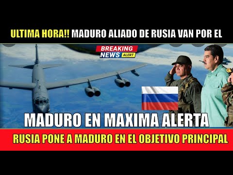 MIRAFLORES tiembla Maduro DERROCADO por palabras de Putin
