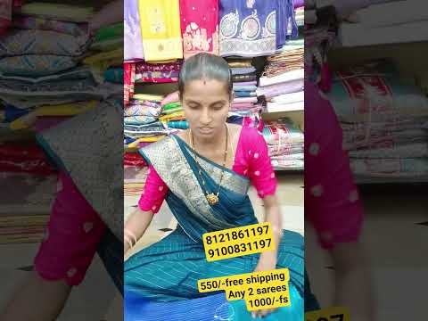 💥 Marshmallow Georgette saree collection 💥in Uma sarees centre