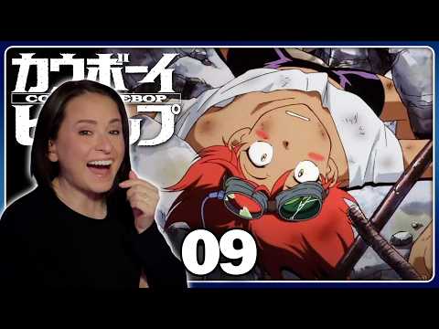 ED IS HERE ❤️❤️❤️ Cowboy Bebop Ep. 9 Reaction | Jamming with Edward