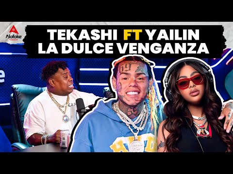 TEKASHI 6IX9INE RAPIDISIMO CON YAILIN LA MAS VIRAL - LA DULCE VENGANZA (EL DESPELUÑE CON DJ TOPO)