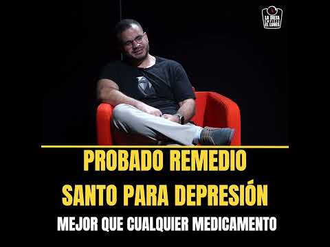 Probado remedio santo para depresión