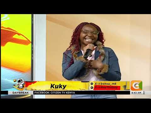 VIDEO: Kuky on #LevelupFridays​Citizen TV Kenya