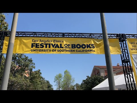 2024 Los Angeles Times Festival of Books on the USC campus pt 2