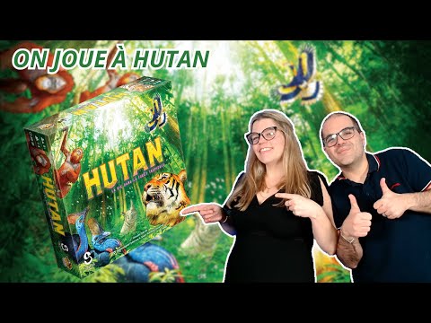 { Règles Et Partie } ON JOUE À HUTAN | Jeu De Société | Lucky Duck Games