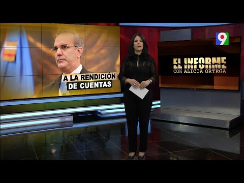 A la rendición de cuentas | El Informe con Alicia Ortega