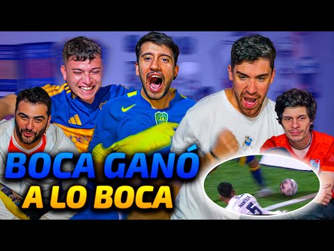 Boca 1 (8) Talleres 1 (7) | Reacciones de Amigos | Copa Argentina 2024