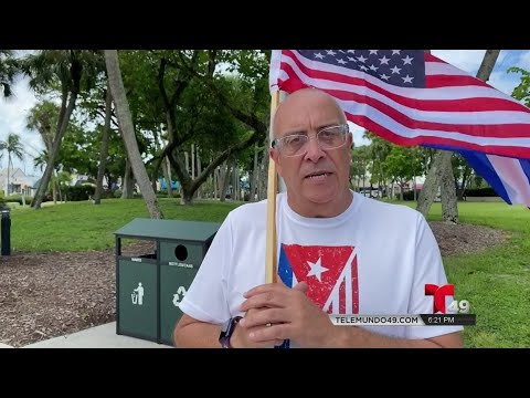 Info Martí | Representante de la ONU escucha a Nacho Rocha, en su petición de ayuda al pueblo cubano