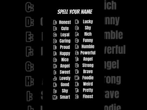 SPELL YOUR NAME #newmusic #music #song #love #speedsong #kpop #emoji #musicart #army