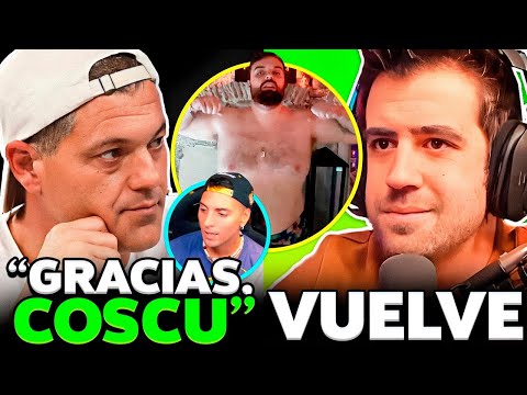 AURONPLAY VUELVE! FRANK CUESTA DA GRACIAS A COSCU! IBAI MUESTRA SU CUERPO NUEVO.