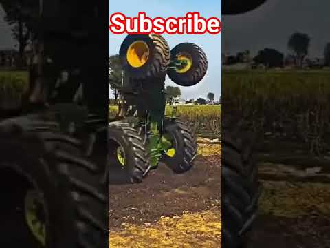 Nishu bhai ka tractor#shortvideo # tractor stunt