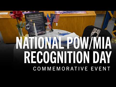 Thumbnail for National POW/MIA Recognition Day - Commemoration at VFWHQ
