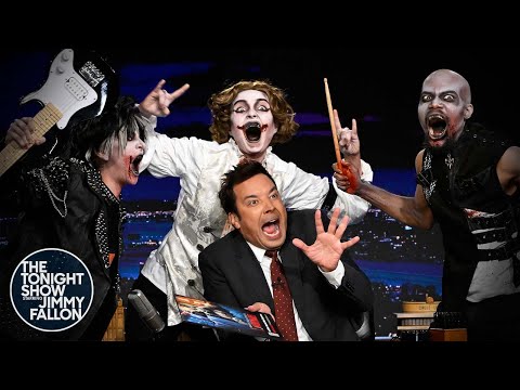 Jimmy Shares Chilling Zombie Nightmare in Anticipation of Jimmy Fallon's Tonightmares