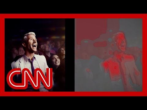 Anderson Cooper has a blast in karaoke... or at least his deepfake did
