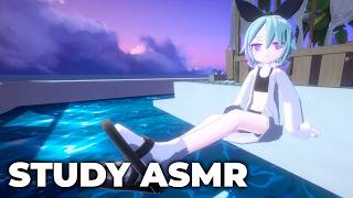 FOCUS TIME ! 📖 (にじさんじ勉強クラブ NIJI Study Club ASMR)