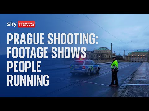 Prague shooting: 15 people killed by gunman