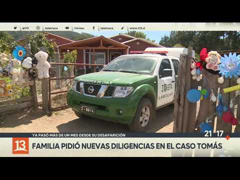 Caso Tomás Bravo: Familia pidió nuevas diligencias a más de un mes de la desaparición del pequeño