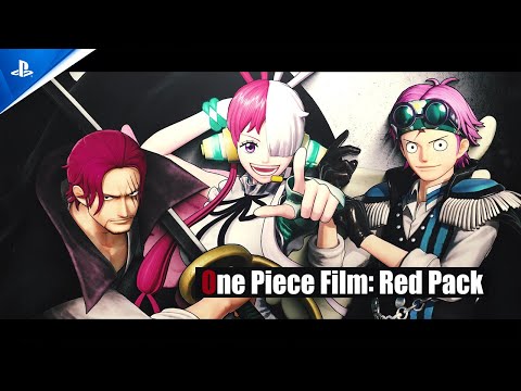One Piece: Pirate Warriors 4 - One Piece Film: Red Pack – DLC Character Pack 5 Trailer | PS4 Games