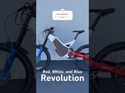 The Revolution is one of the only e-bikes Made in the USA! #ebike #emtb #madeintheusa #electricbike