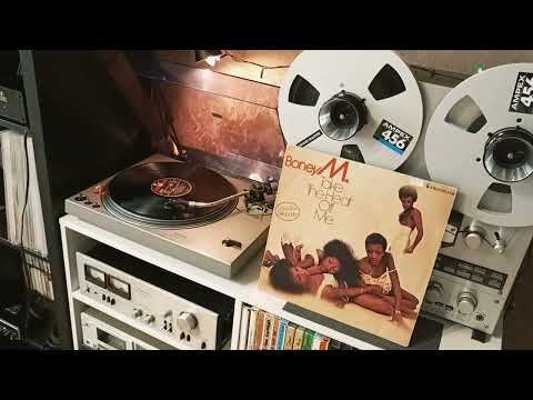 boney m - take the heat off me (full album on vinyl)