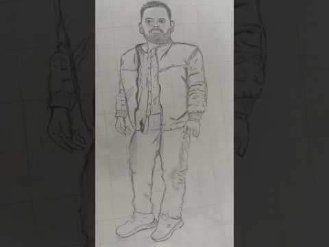 portrait drawing😊#portrait #drawing #art #sketch #viral #trending #youtubeshorts #ytshorts #artist