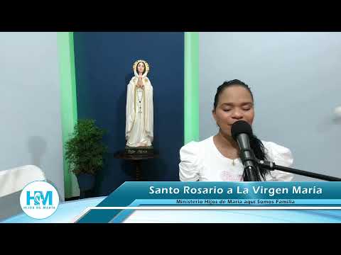 SANTO ROSARIO A LA VIRGEN MARIA, MISTERIOS GOZOSOS 23-08-2021