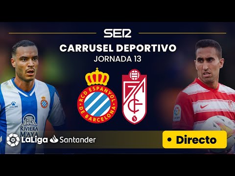 ?? EN DIRECTO | RCD ESPANYOL - GRANADA CF #LaLiga Jornada 13