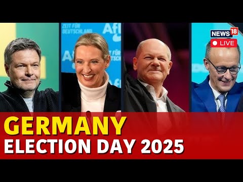 LIVE: German Elections 2025 LIVE: Germany Votes For A New Government| Who Will Germans Choose? |N18G