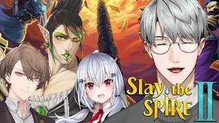 【Slay the Spire 2】スレスパマルチを先輩方と……！【一橋綾人/葉加瀬冬雪/加賀美ハヤト/花畑チャイカ/にじさんじ】