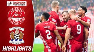 Aberdeen 3-0 Kilmarnock | Aberdeen Back On Track With Home Victory | Ladbrokes Premiership