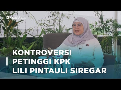 Jalani Sidang Etik KPK, Ini Sederet Kontroversi Lili Pintauli Siregar | Katadata Indonesia