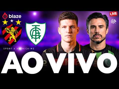 🔴 SPORT X AMÉRICA-MG|AO VIVO | BRASILEIRÃO SÉRIE B 2026 | JOGO AO VIVO COM IMAGENS DA ILHA DO RETIRO