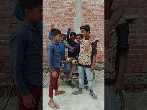 आजकल का# जो लड़का #motorcycle# pata hona chahie #nikal jata 🏍️😂😈🙏👍👍#azad #kumar #comedy