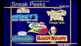 Sneak Peeks Menu To Little Einsteins The Legend of The Golden Pyramid ...