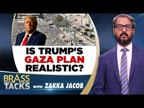 F35 Jets In India Soon? | Trump Gaza Plan | Watch #BrassTacks By Zakka Jacob On News18 Live